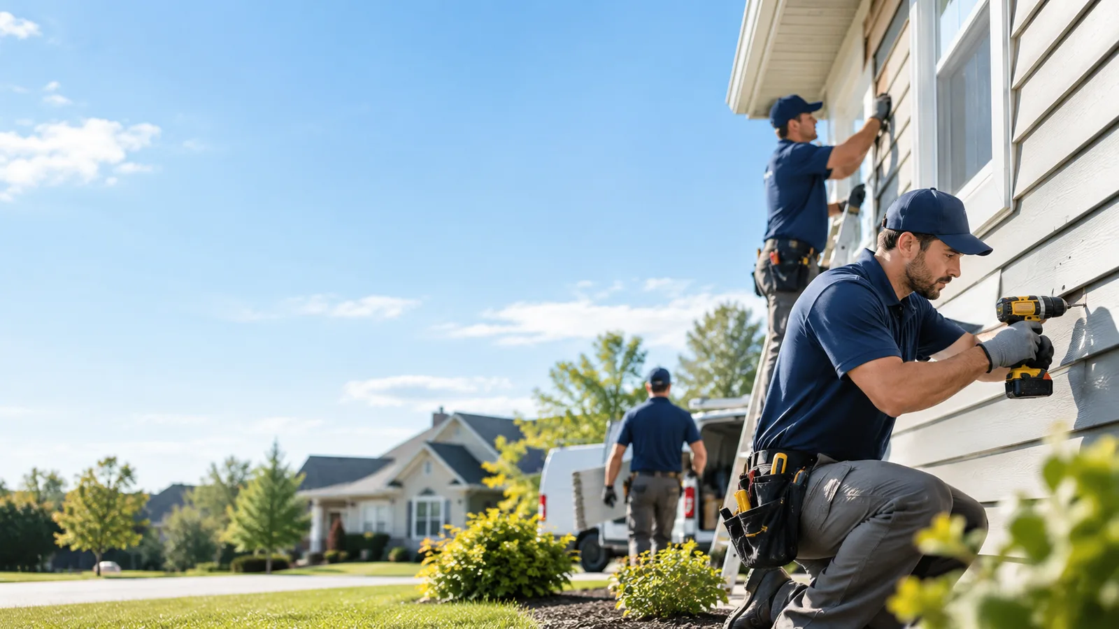 Commercial Siding Repair in Corinne, UT